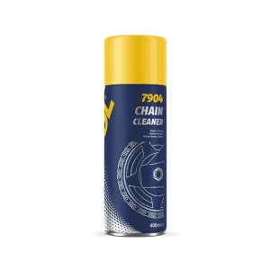 MANNOL CHAIN CLEANER 400ML - SPRAY DO CZYSZCZENIA ŁAŃCUCHA (7904) (24) Popularny