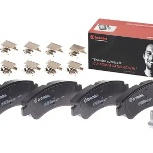 Darmowa dostawa BREMBO P 61 066 Klocki hamulcowe