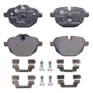 Popularny ATE 13.0460-2760.2 Klocki hamulcowe