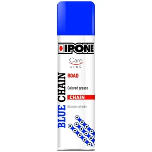 Nowość IPONE SPRAY CHAIN 250ML BLUE SMAR DO ŁAŃCUCHÓW NIEBIESKI (CARELINE) (AKC) (12)