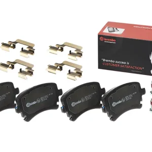 BREMBO P 85 076 Klocki hamulcowe Zwrot pieniędzy