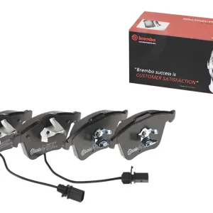 Ostatnia szansa BREMBO P 85 084 Klocki hamulcowe