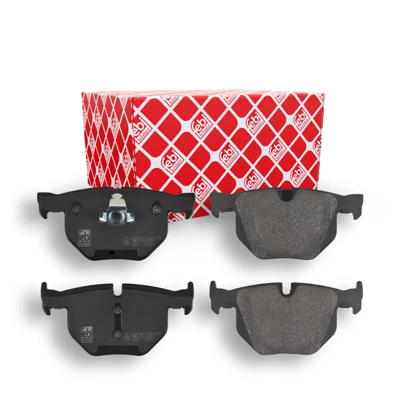 FEBI BILSTEIN 16466 Klocki hamulcowe Szybka dostawa