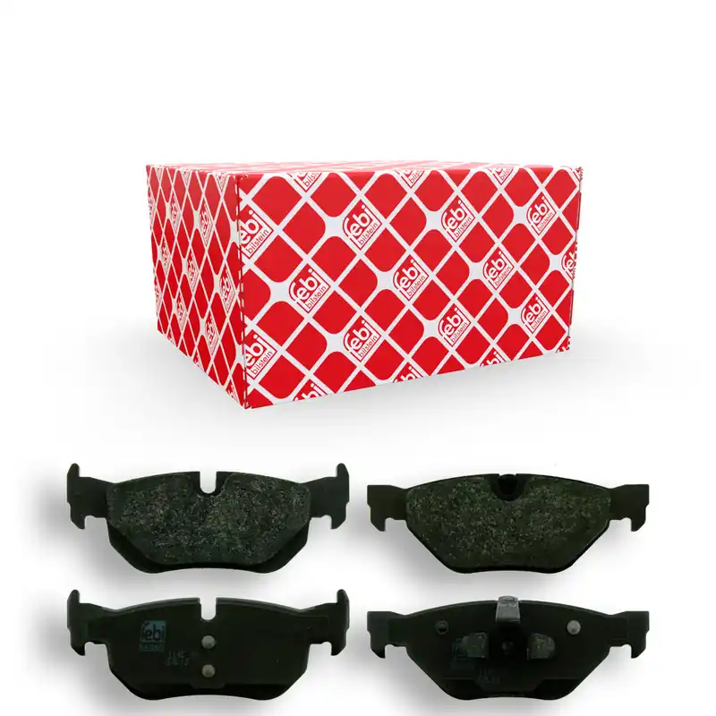 FEBI BILSTEIN 16533 Klocki hamulcowe Bezpieczna płatność