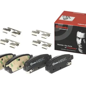 BREMBO P 59 080 Klocki hamulcowe Promocja