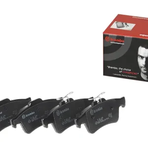 Szybka dostawa BREMBO P 24 148 Klocki hamulcowe