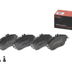 BREMBO P 50 093 Klocki hamulcowe Darmowa dostawa