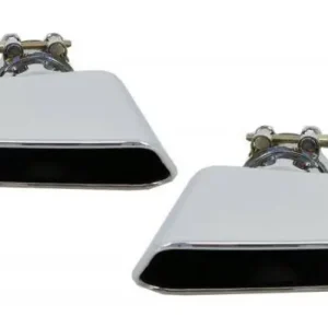 KONCÓWKI TŁUMIKA BMW F10 F11 535i CHROM Szybka dostawa