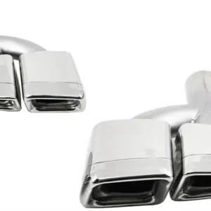 KONCÓWKI MERCEDES W221 WZÓR AMG PODWOJNE Tylko dziś