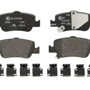 Nowość ATE 13.0460-5604.2 Klocki hamulcowe