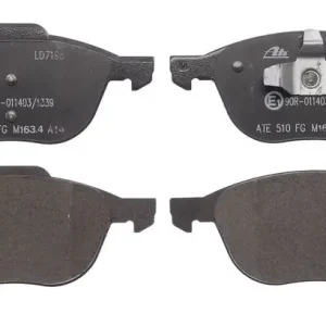 Szybka dostawa ATE 13.0470-7193.2 Klocki hamulcowe