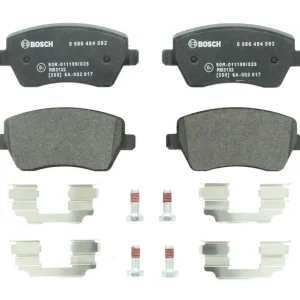 BOSCH 0 986 494 592 Klocki hamulcowe Darmowa dostawa