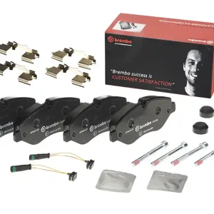 BREMBO P 50 085 Klocki hamulcowe Darmowa dostawa