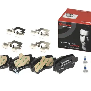 Zwrot pieniędzy BREMBO P 59 038 Klocki hamulcowe