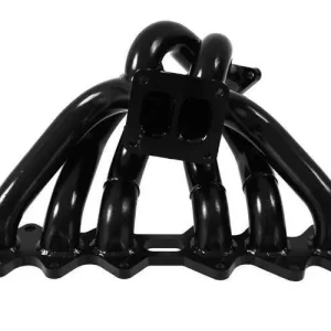 Ekspresowa dostawa Kolektor wydechowy Toyota Supra 2JZ-GTE T38 93-98 Czarna Stal