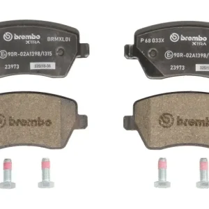 BREMBO P 68 033X Klocki hamulcowe Szybka dostawa