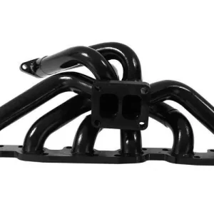 Kolektor wydechowy Nissan Skyline GTR R32 R33 R34 TopMount Czarna Stal Bezpieczna płatność