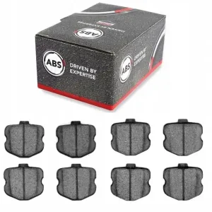 A.B.S. 36623/1 Klocki hamulcowe Oryginalny