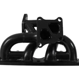 Szybka dostawa Kolektor wydechowy Mitsubishi Lancer EVO 7-9 Czarna Stal