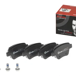 BREMBO P 85 114 Klocki hamulcowe Bezpieczna płatność