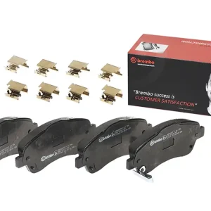 BREMBO P 83 046 Klocki hamulcowe Wysoka jakość