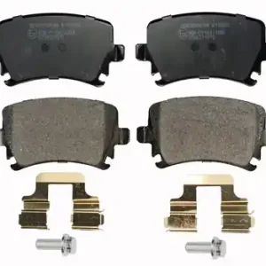 DENCKERMANN B110859 Klocki hamulcowe Popularny