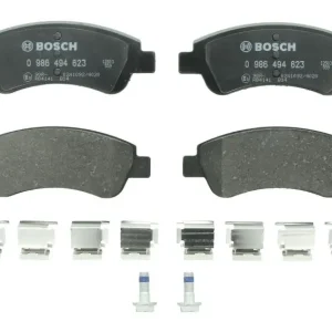 Tylko dziś BOSCH 0 986 494 623 Klocki hamulcowe