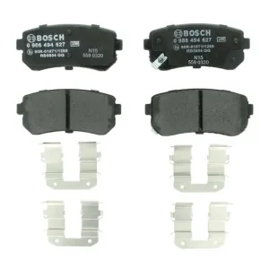 BOSCH 0 986 494 627 Klocki hamulcowe Darmowa dostawa