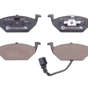 Wysoka jakość ATE 13.0470-7117.2 Klocki hamulcowe