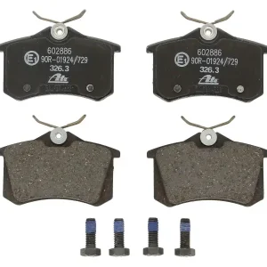 ATE 13.0460-2886.2 Klocki hamulcowe Oryginalny