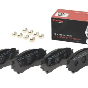 BREMBO P 49 048 Klocki hamulcowe Popularny
