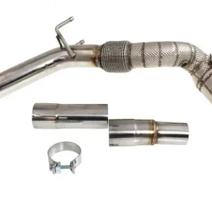 Downpipe VW Golf IV GTI 1.8 Audi A3 8V 1.8 heat shield Wysoka jakość