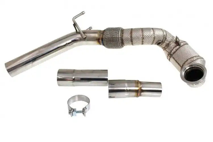 Downpipe VW Golf IV GTI 1.8 Audi A3 8V 1.8 heat shield Wysoka jakość