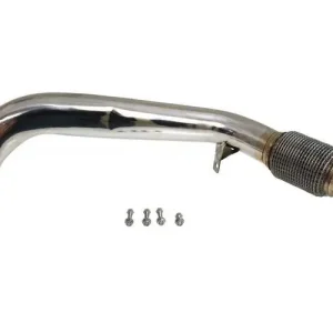 Wysoka jakość Downpipe UP Pipe Porsche Panamera 971 2013-2018 3.0T Heat Shield