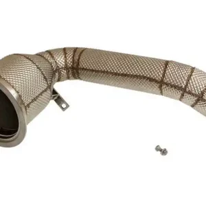 Autentyczny Downpipe Porsche Panamera 971 2013-2018 3.0T KAT 200cell Heat Shield