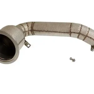 Downpipe Porsche Panamera 971 2013-2018 3.0T Heat Shield Wyprzedaż
