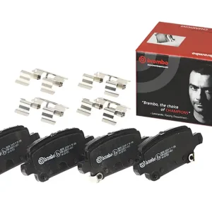 BREMBO P 59 090 Klocki hamulcowe Oryginalny