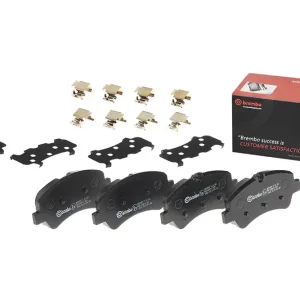 BREMBO P 24 160 Klocki hamulcowe Oryginalny