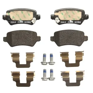 Zwrot pieniędzy ATE 13.0460-2868.2 Klocki hamulcowe