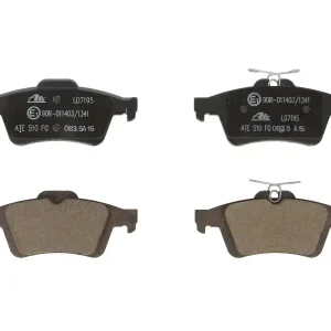 Promocja ATE 13.0470-7195.2 Klocki hamulcowe