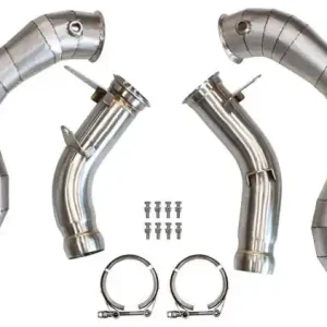 Downpipe Mercedes Benz GT GTS AMG Heat Shield Zamów teraz