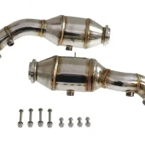 Downpipe Mercedes Benz C43 Tylko dziś