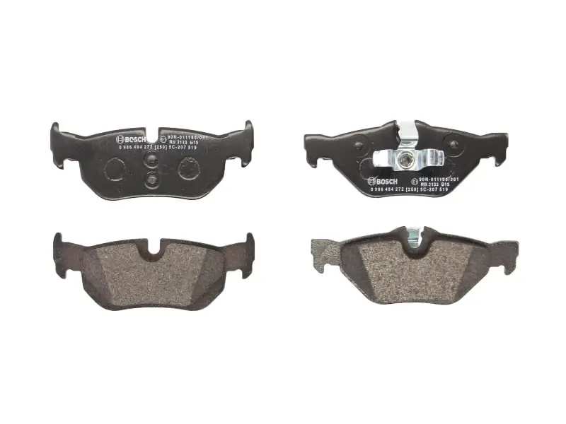 BOSCH 0 986 494 272 Klocki hamulcowe Nowość