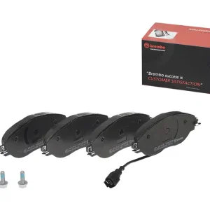 BREMBO P 85 144 Klocki hamulcowe Wysoka jakość