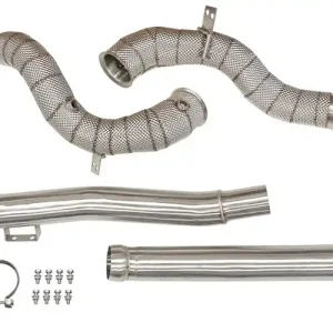 Autentyczny Downpipe Mercedes Benz AMG GT GTS S/C/R 2012+ Heat Shield