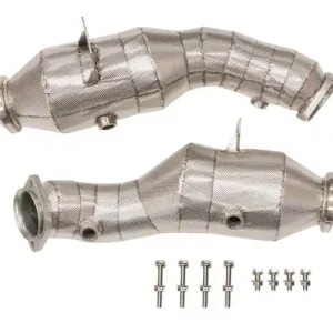 Niska cena Downpipe Mercedes Benz AMG C43 GLC43 E43 E400 W205 14+ Heat Shield