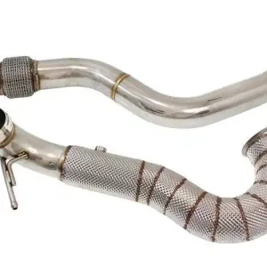 Downpipe Mercedes Benz A45 AMG 14-16 CLA45 14-15 Heat Shield Ekspresowa dostawa