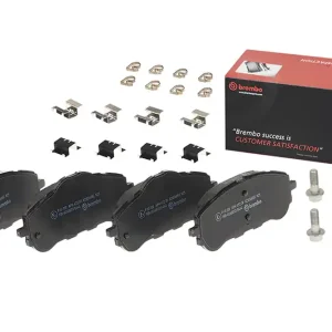 Oferta limitowana BREMBO P 61 120 Klocki hamulcowe