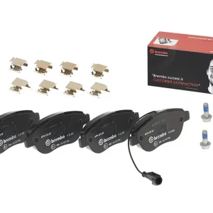 BREMBO P 23 087 Klocki hamulcowe Popularny