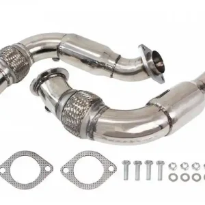 Wysoka jakość Downpipe BMW V8 N63 550i 650i 750Li X5 X6 X5M X6M